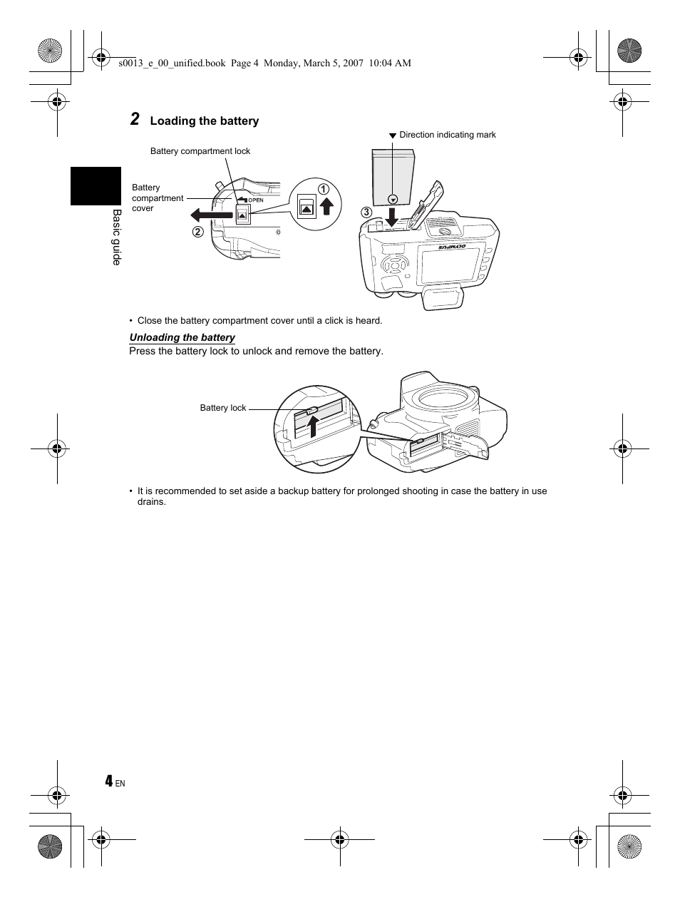Olympus EVOLT E-410 User Manual | Page 4 / 132