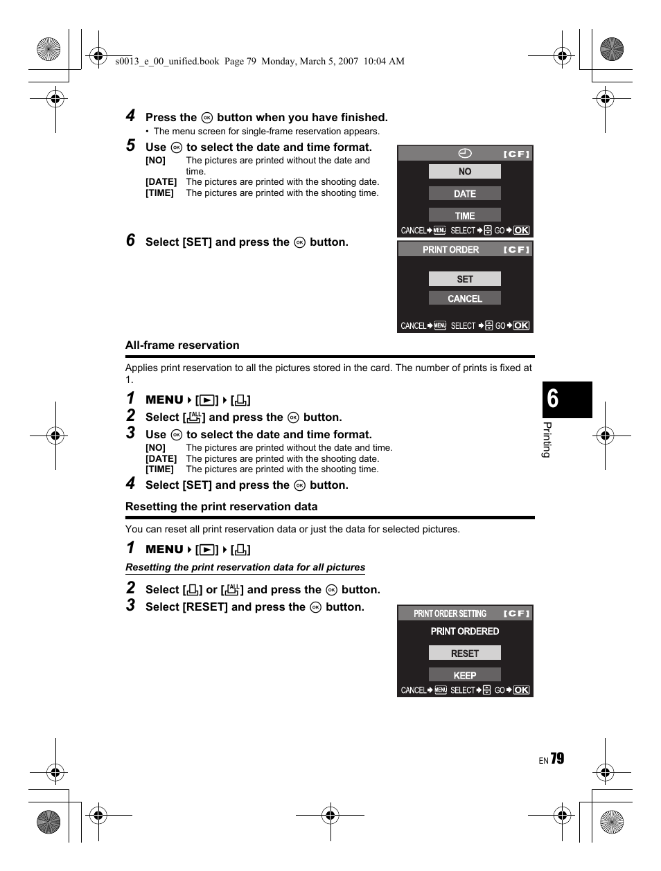 Olympus EVOLT E-410 User Manual | Page 79 / 132