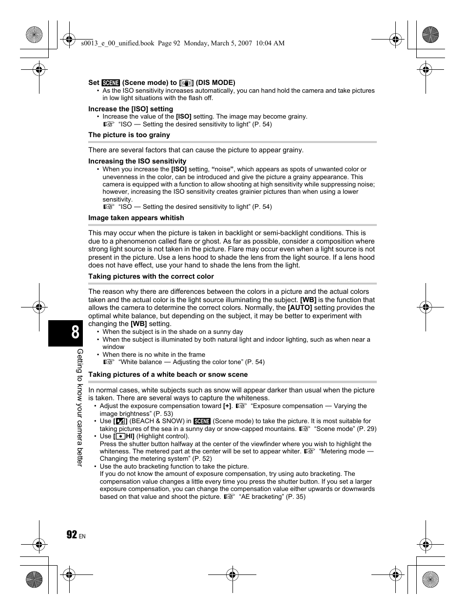 Olympus EVOLT E-410 User Manual | Page 92 / 132