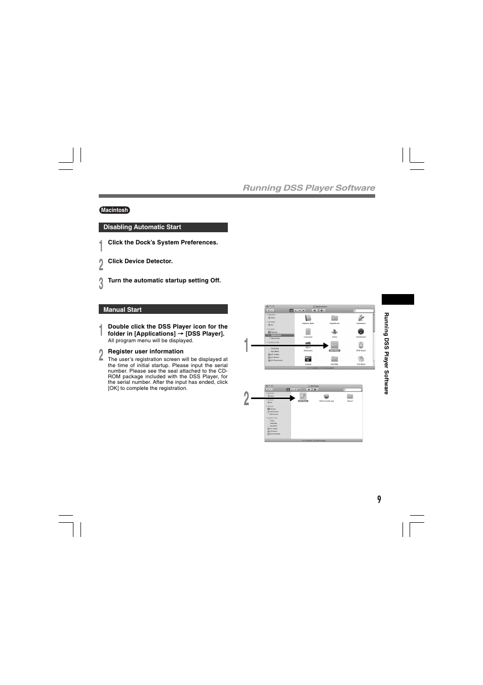 Olympus AS-2400 User Manual | Page 9 / 18
