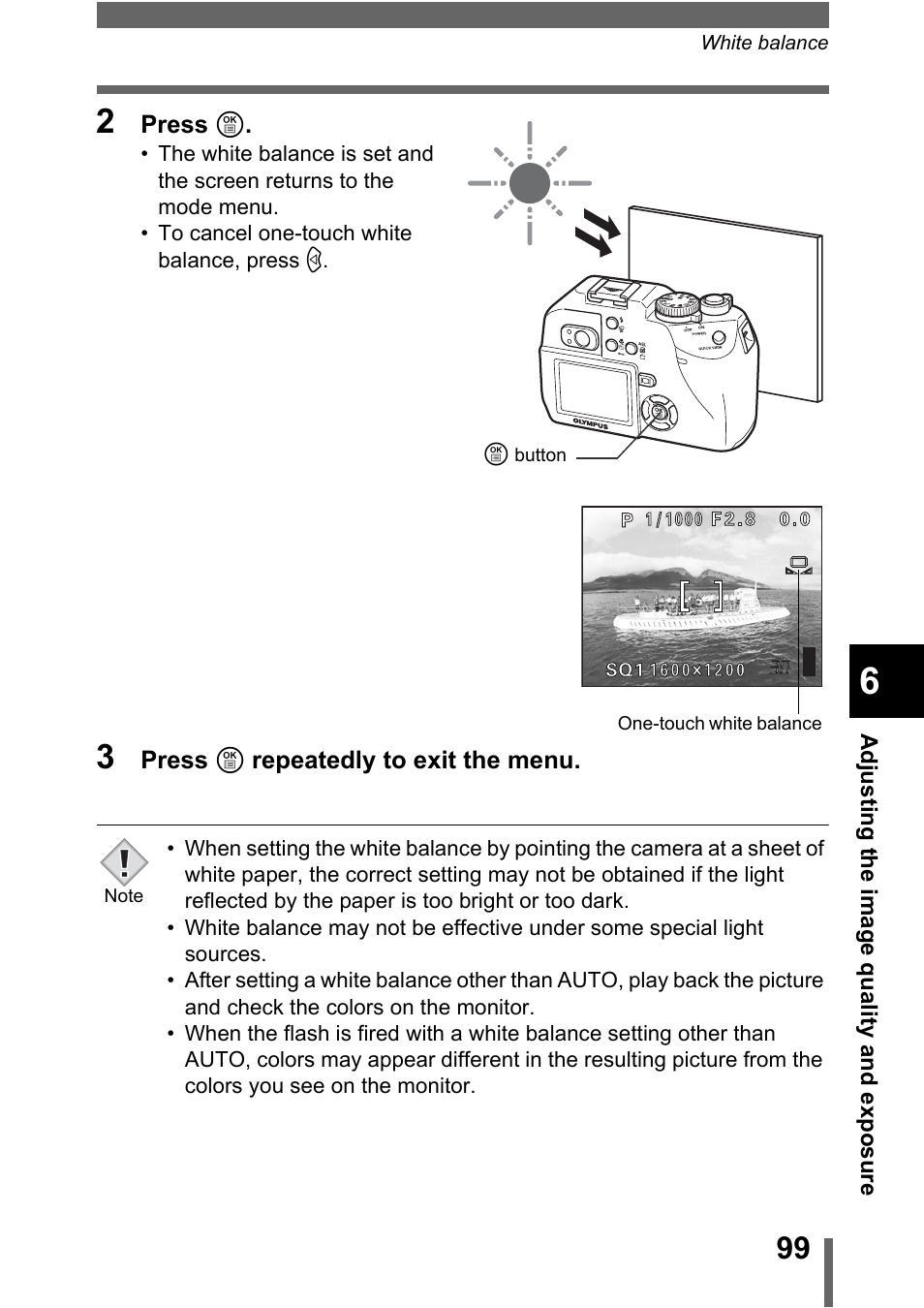 Olympus C-5000 Zoom User Manual | Page 100 / 215