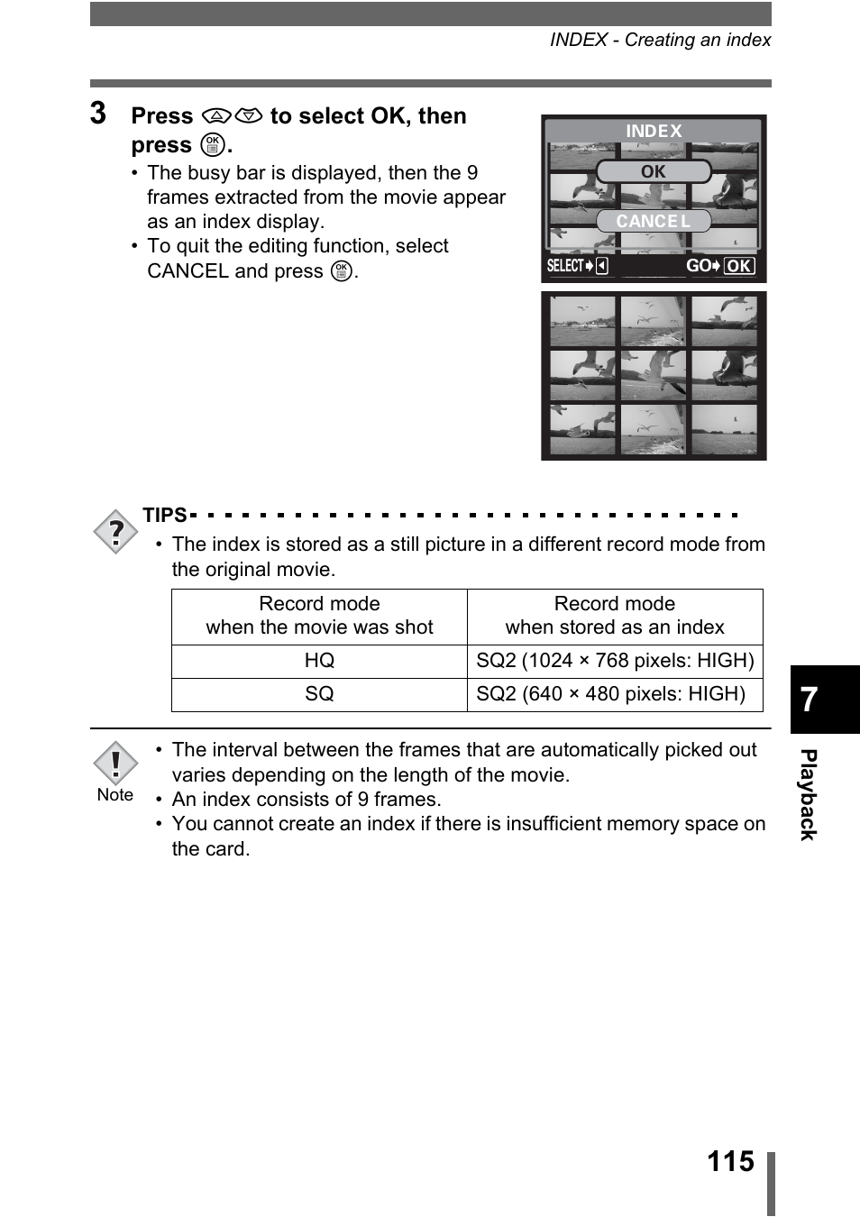 Olympus C-5000 Zoom User Manual | Page 116 / 215