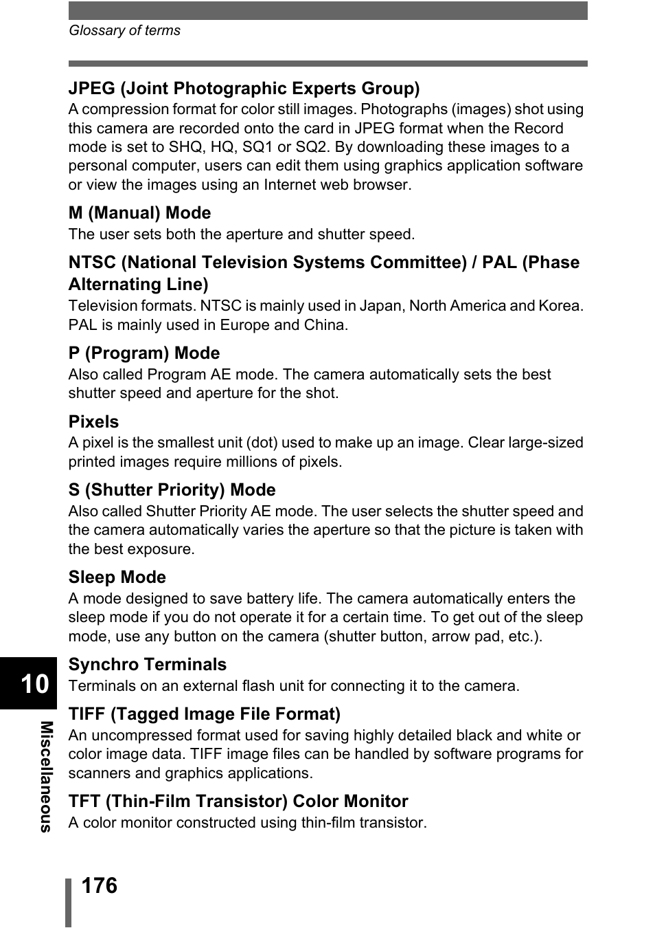 Olympus C-5000 Zoom User Manual | Page 177 / 215