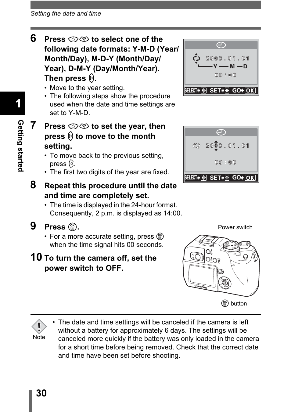 Olympus C-5000 Zoom User Manual | Page 31 / 215