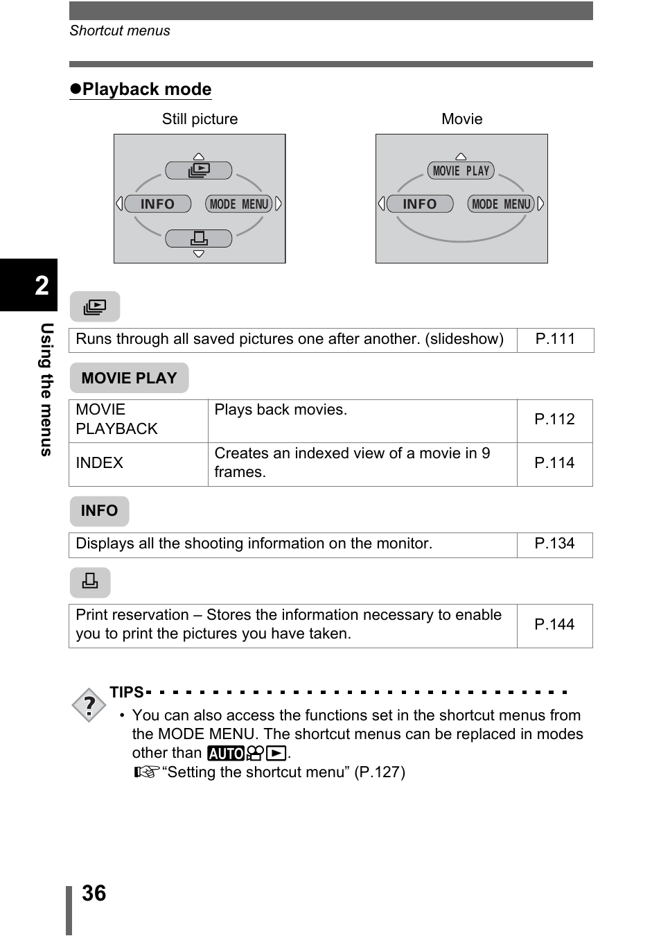 Olympus C-5000 Zoom User Manual | Page 37 / 215