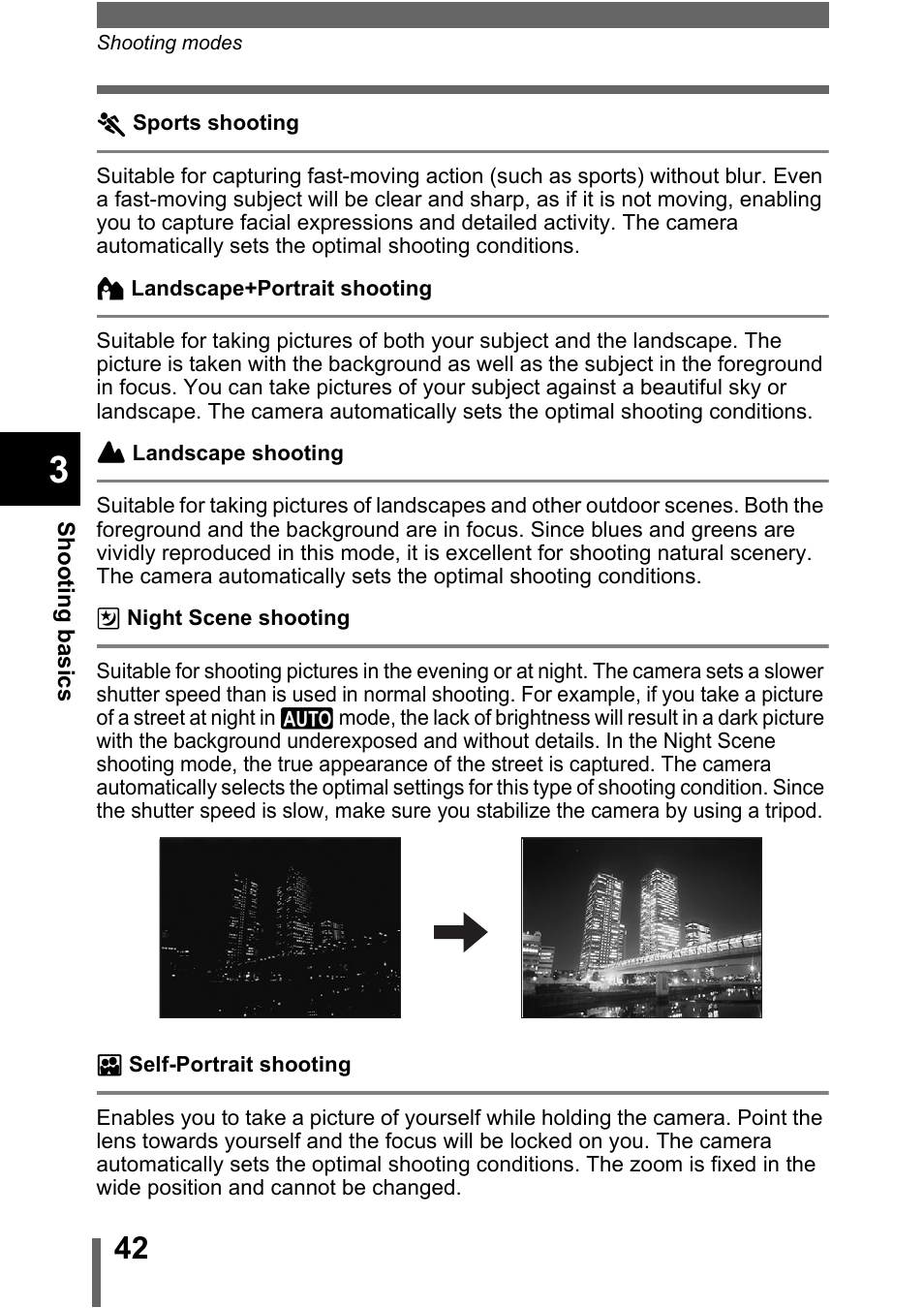 Olympus C-5000 Zoom User Manual | Page 43 / 215