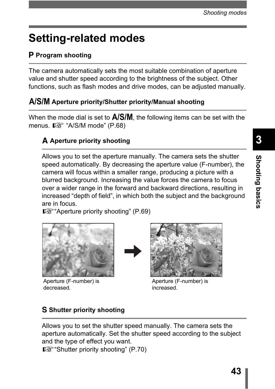 3setting-related modes | Olympus C-5000 Zoom User Manual | Page 44 / 215
