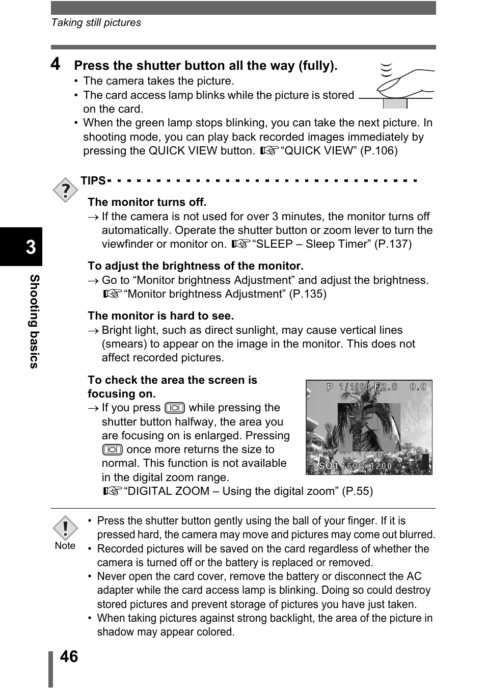 Olympus C-5000 Zoom User Manual | Page 47 / 215