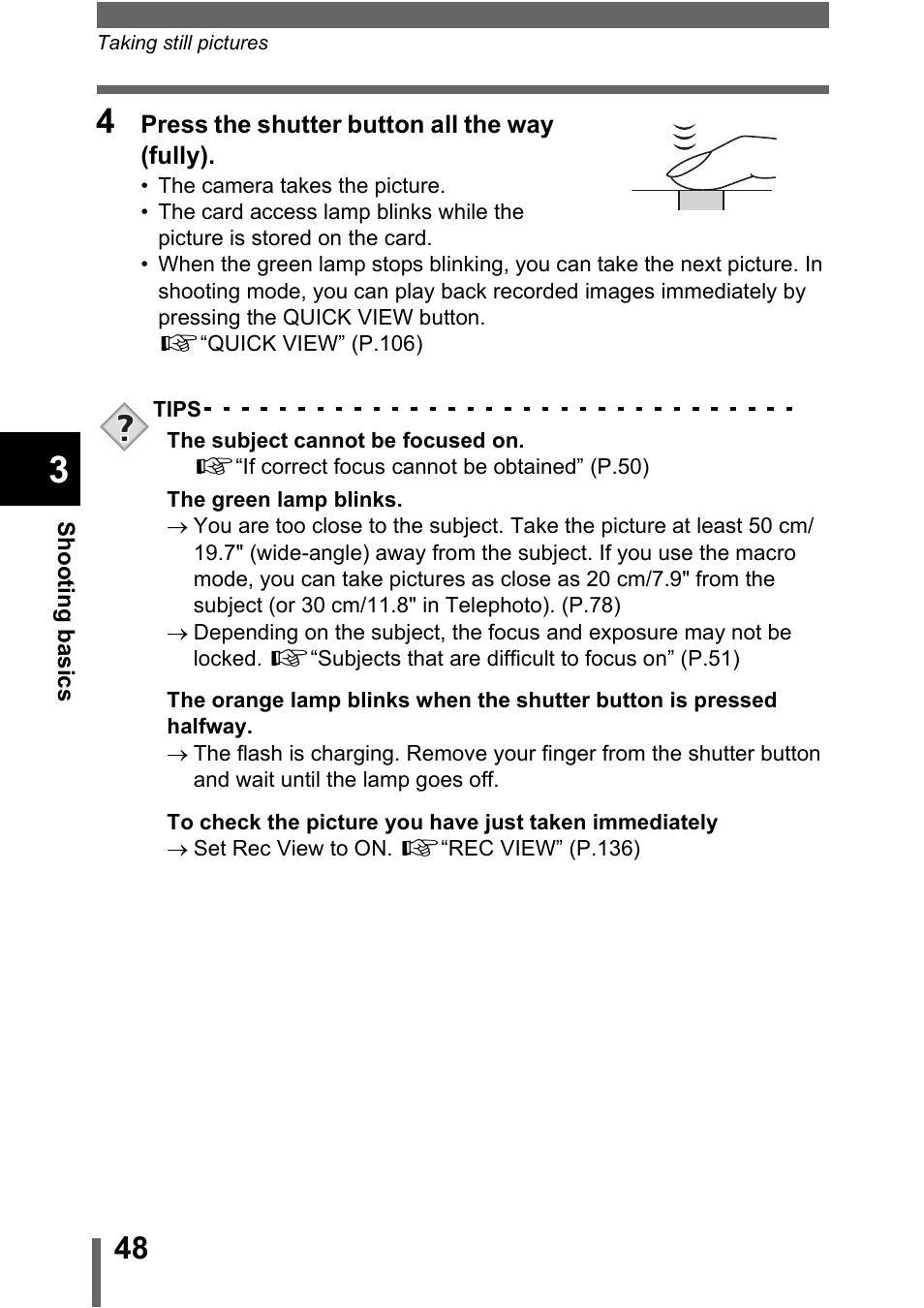 Olympus C-5000 Zoom User Manual | Page 49 / 215