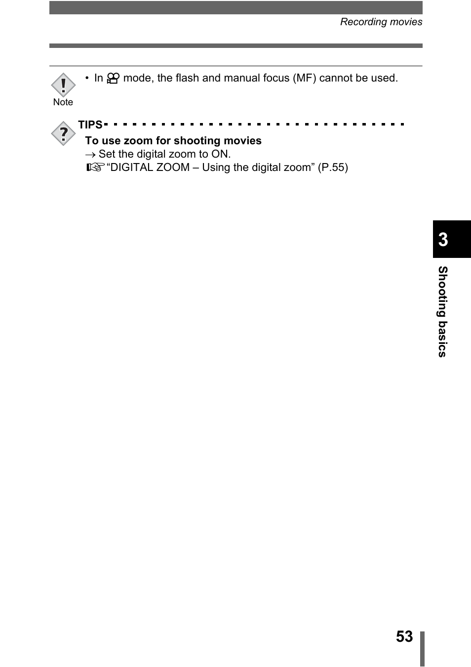 Olympus C-5000 Zoom User Manual | Page 54 / 215