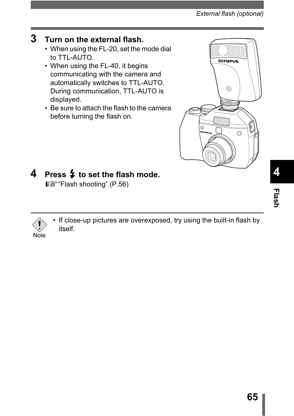 Olympus C-5000 Zoom User Manual | Page 66 / 215