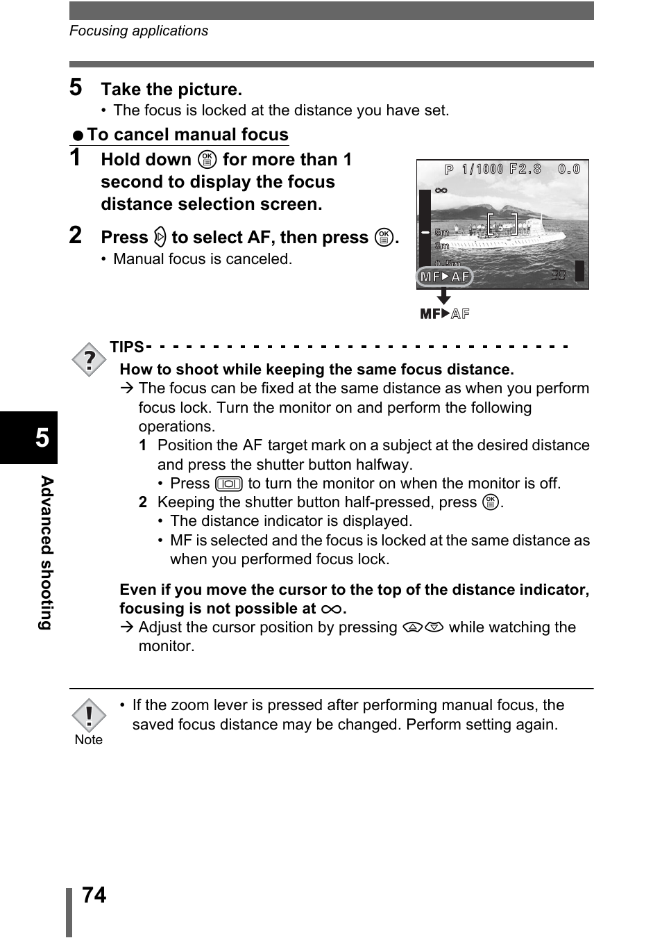 Olympus C-5000 Zoom User Manual | Page 75 / 215