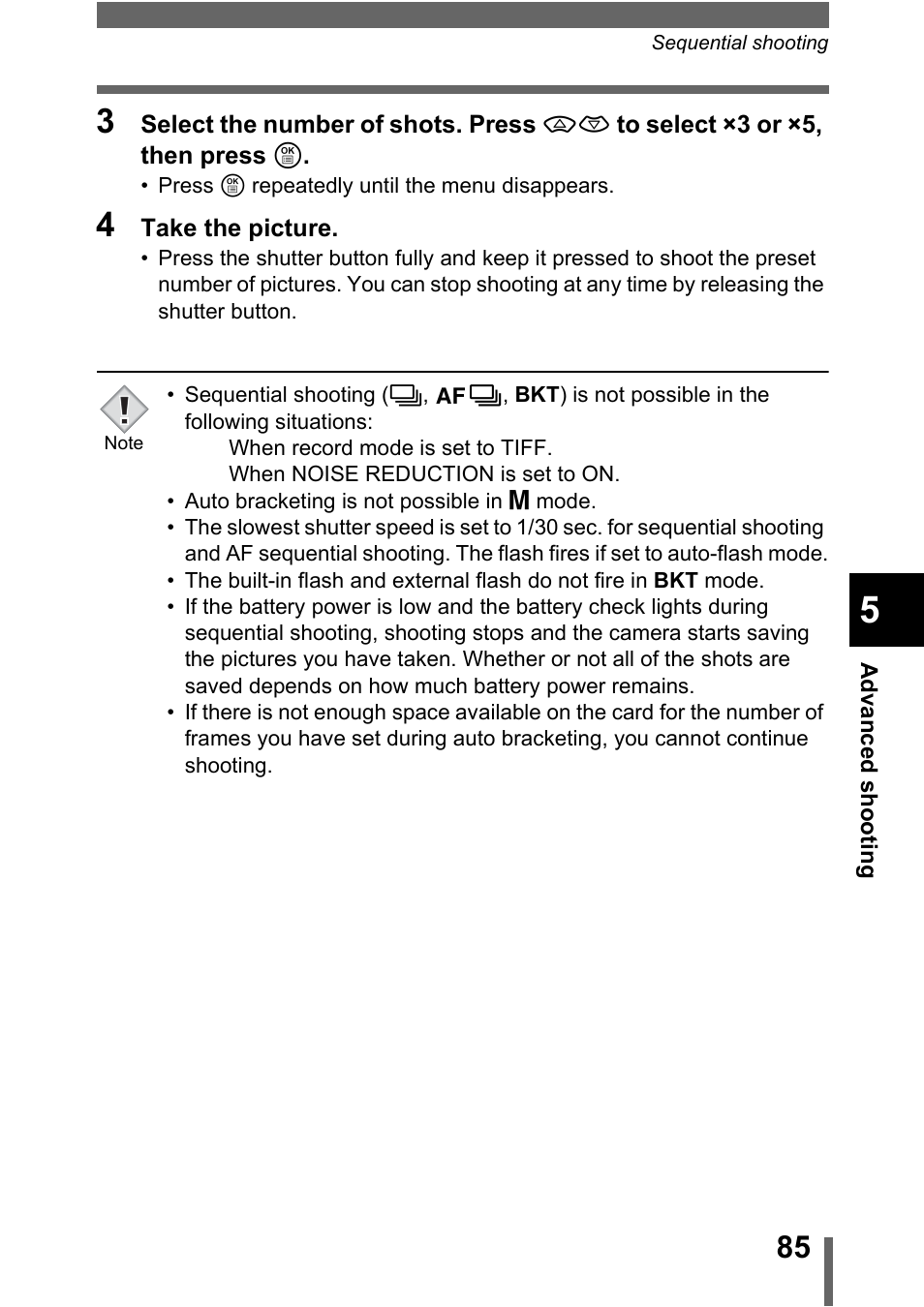 Olympus C-5000 Zoom User Manual | Page 86 / 215