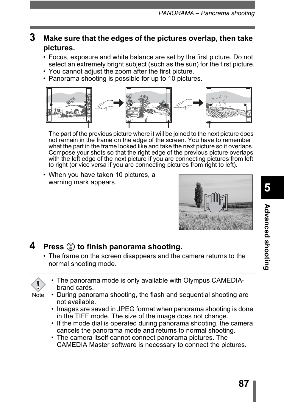Olympus C-5000 Zoom User Manual | Page 88 / 215