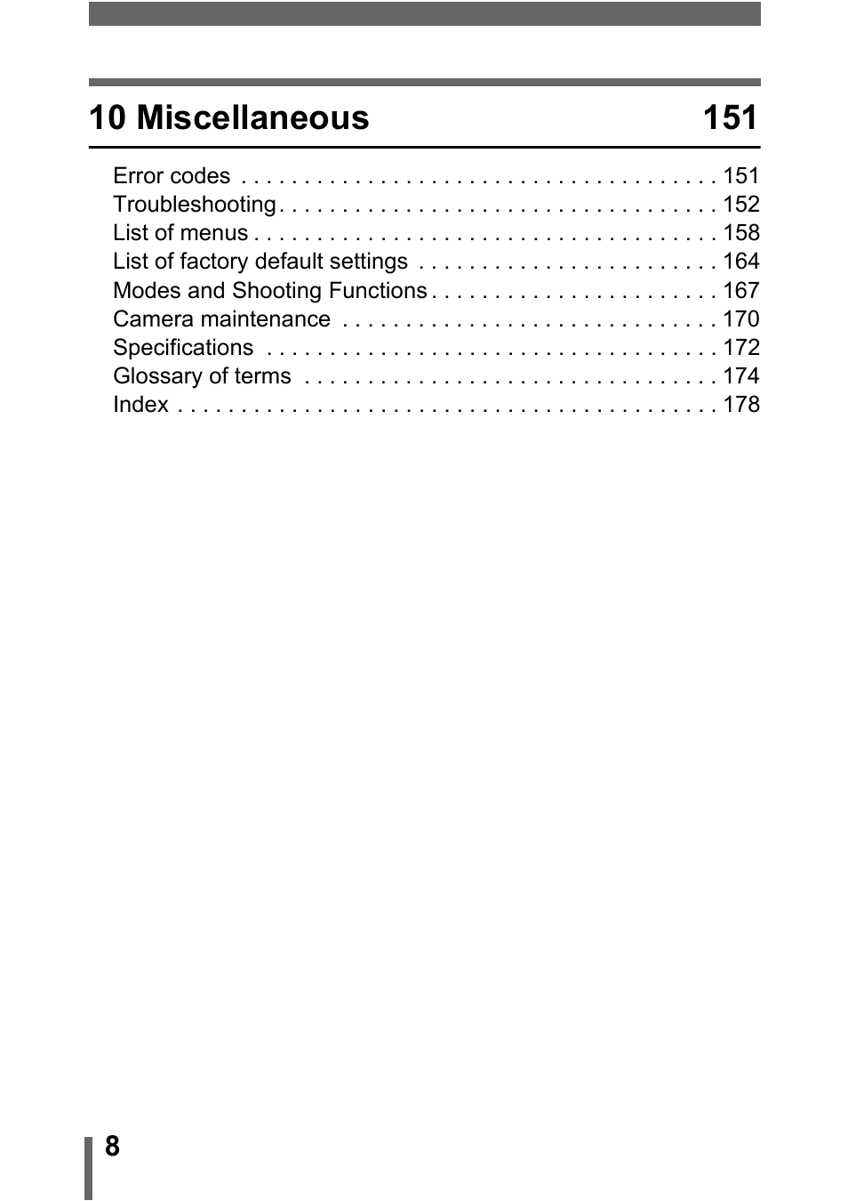 Olympus C-5000 Zoom User Manual | Page 9 / 215