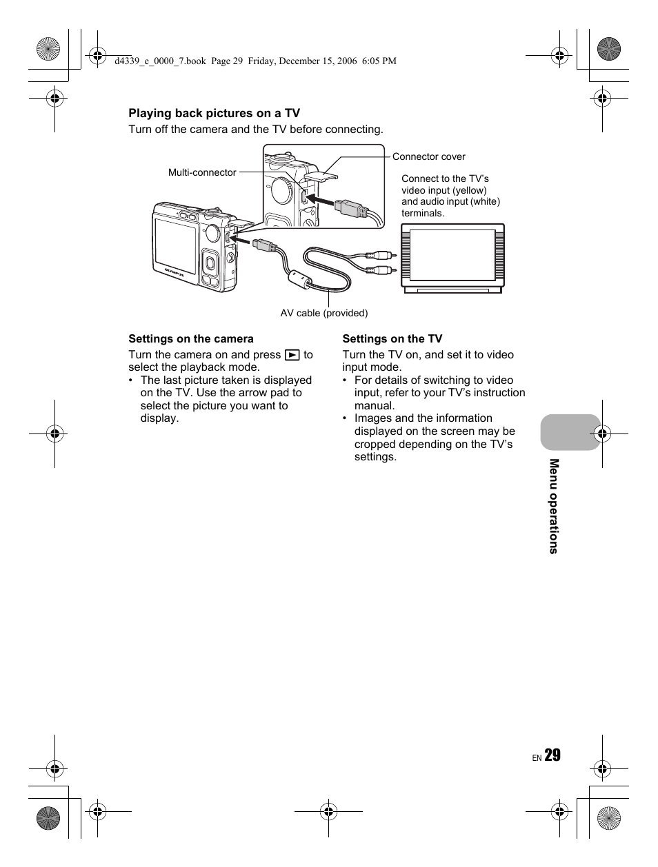 Olympus FE-250 User Manual | Page 29 / 76