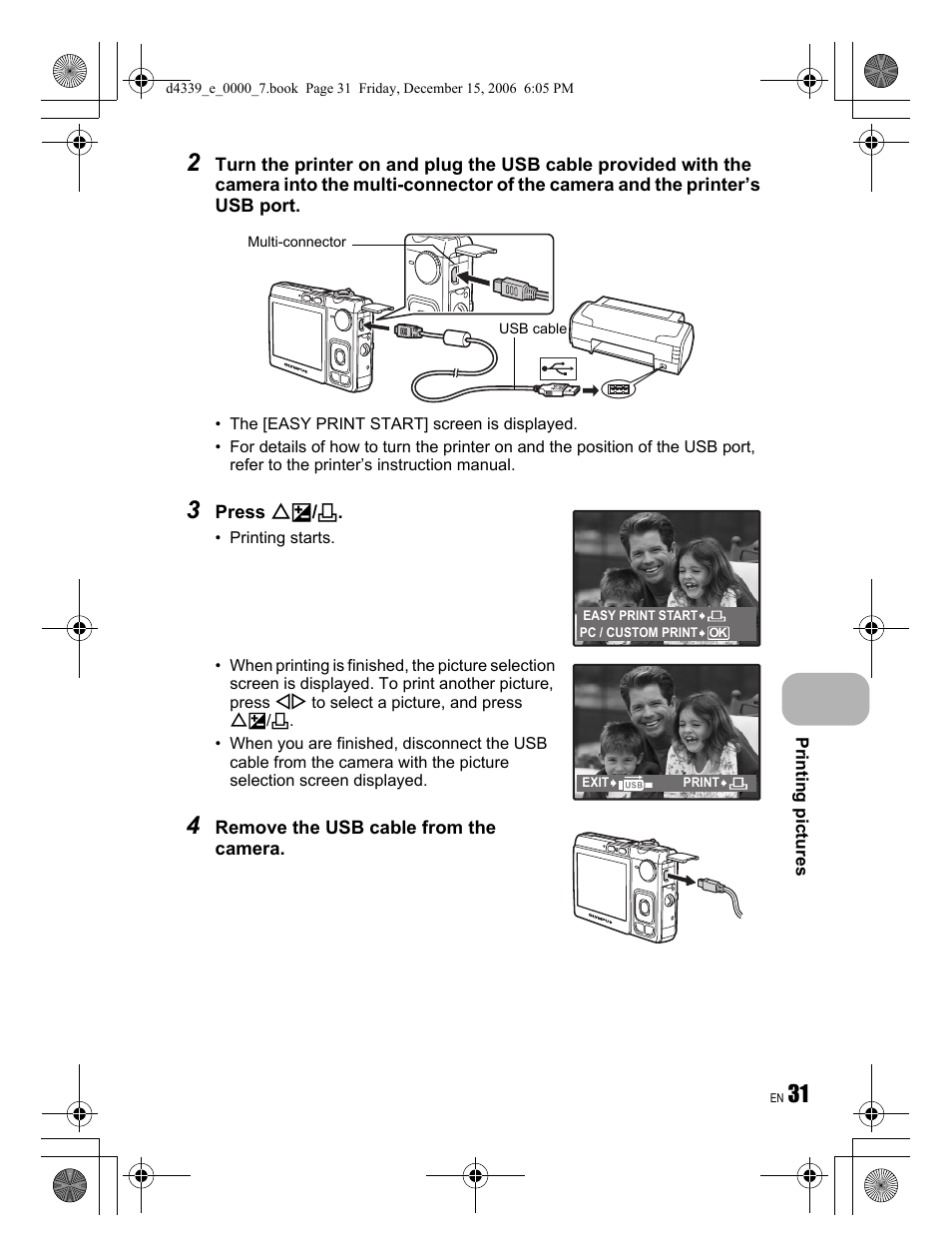 Olympus FE-250 User Manual | Page 31 / 76