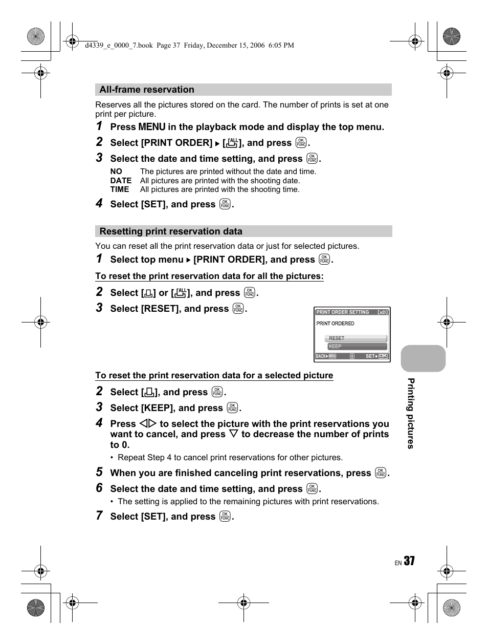 Olympus FE-250 User Manual | Page 37 / 76