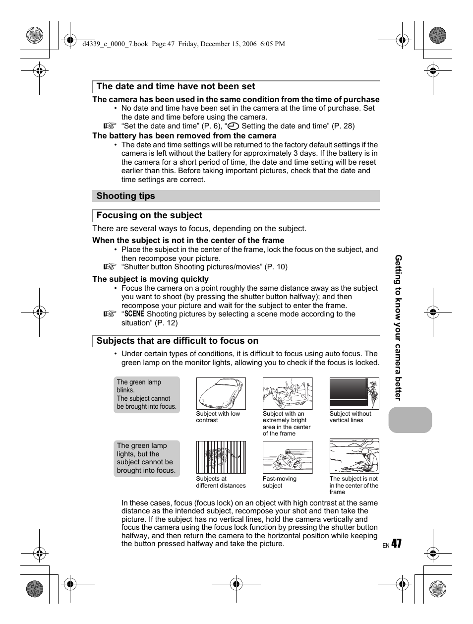 Olympus FE-250 User Manual | Page 47 / 76