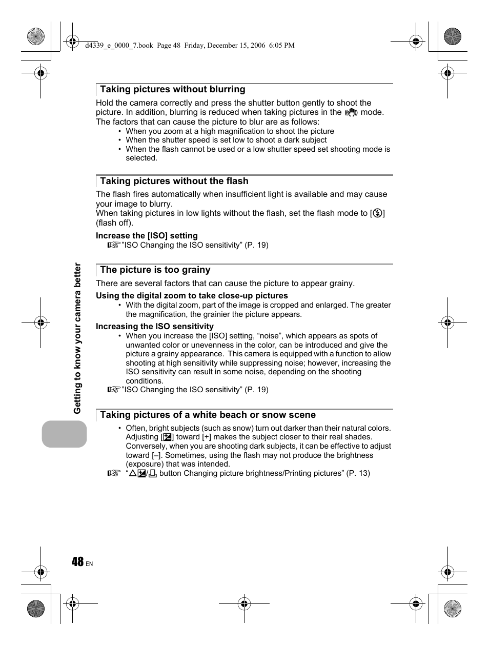 Olympus FE-250 User Manual | Page 48 / 76
