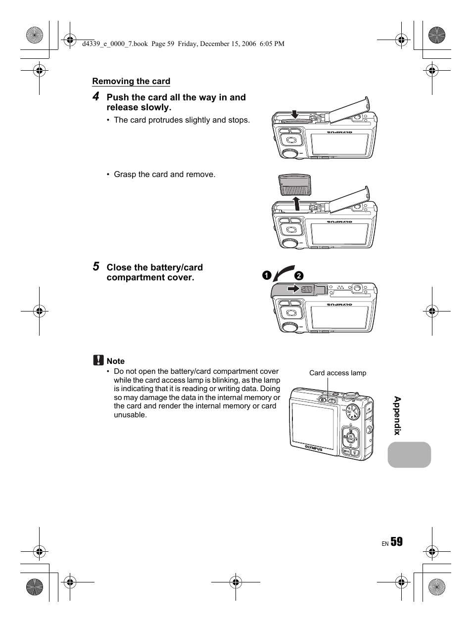 Olympus FE-250 User Manual | Page 59 / 76