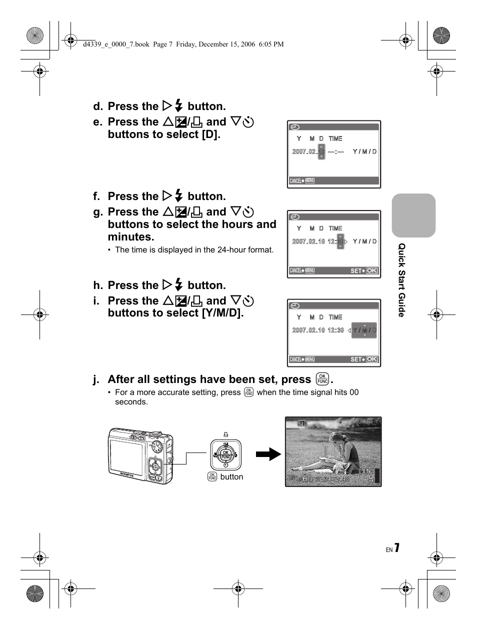 Olympus FE-250 User Manual | Page 7 / 76