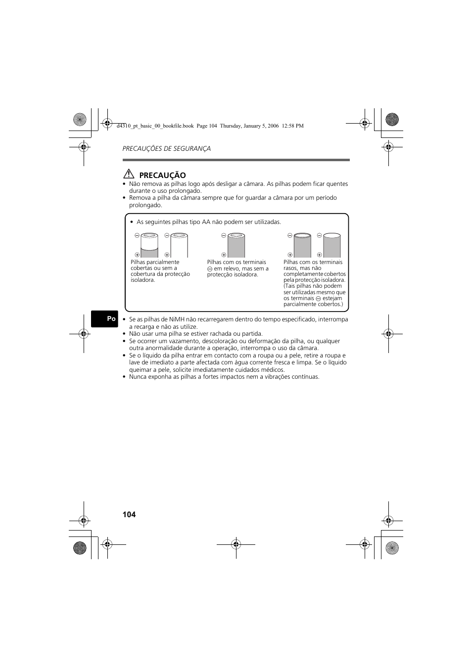 Olympus FE-130 User Manual | Page 104 / 108