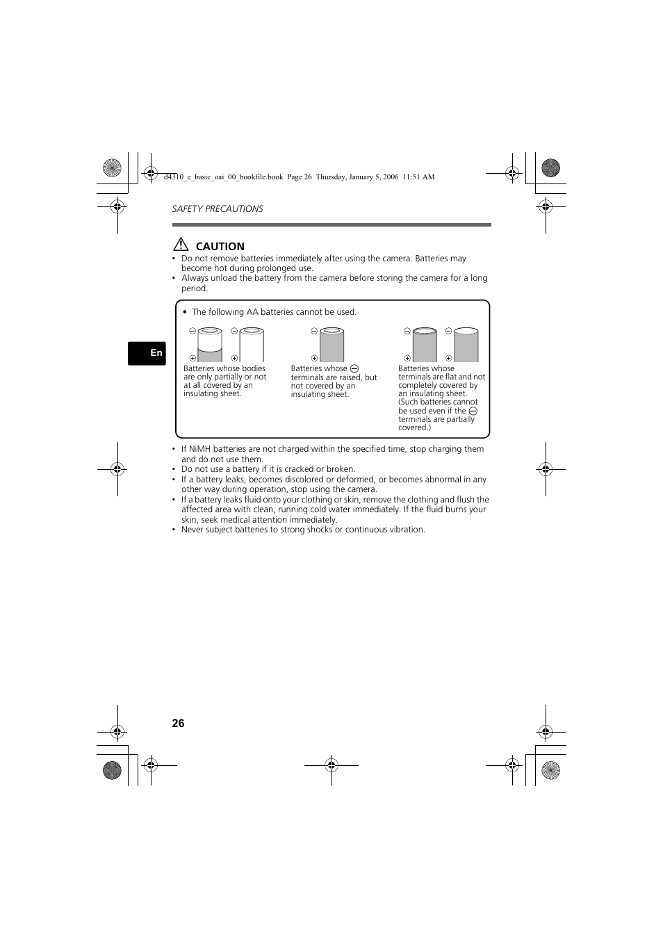 Olympus FE-130 User Manual | Page 26 / 108