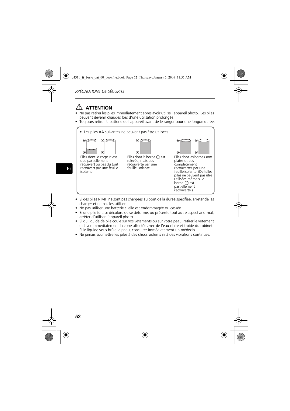 Olympus FE-130 User Manual | Page 52 / 108