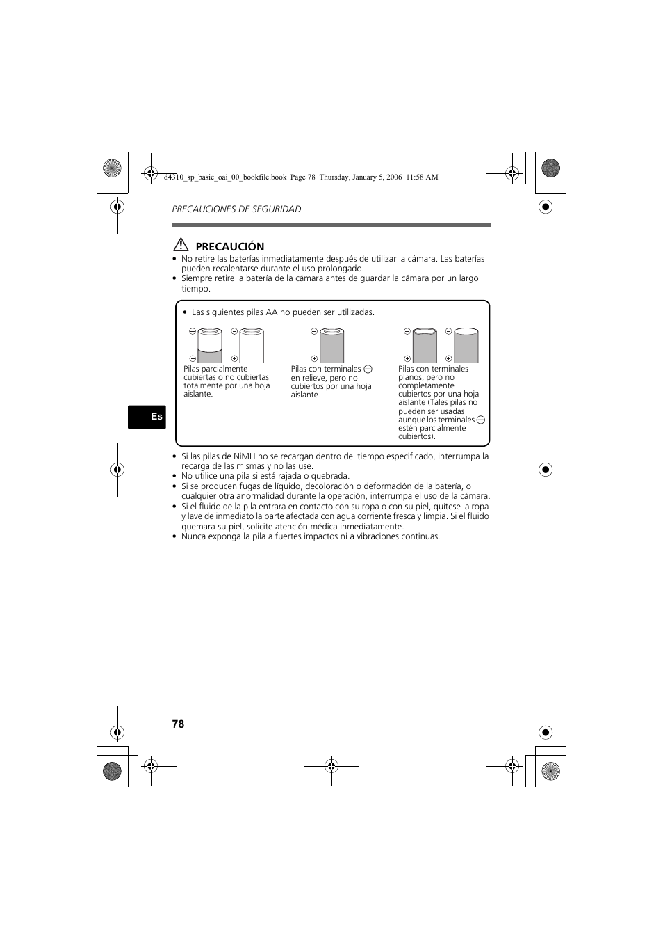 Olympus FE-130 User Manual | Page 78 / 108