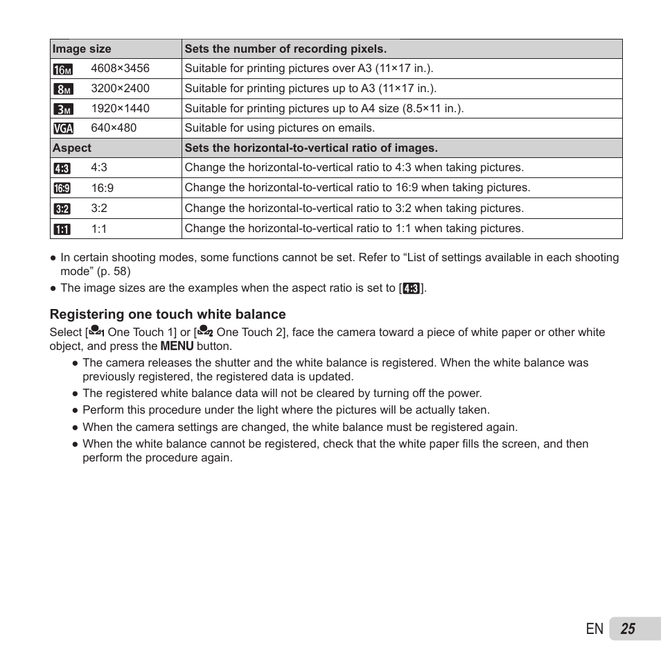 25 en | Olympus SZ-15 User Manual | Page 25 / 79