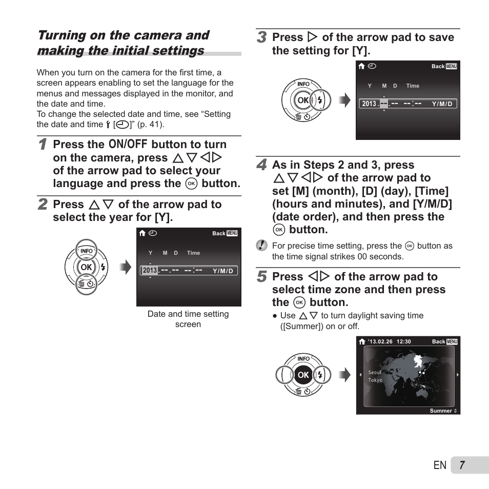Olympus SZ-15 User Manual | Page 7 / 79