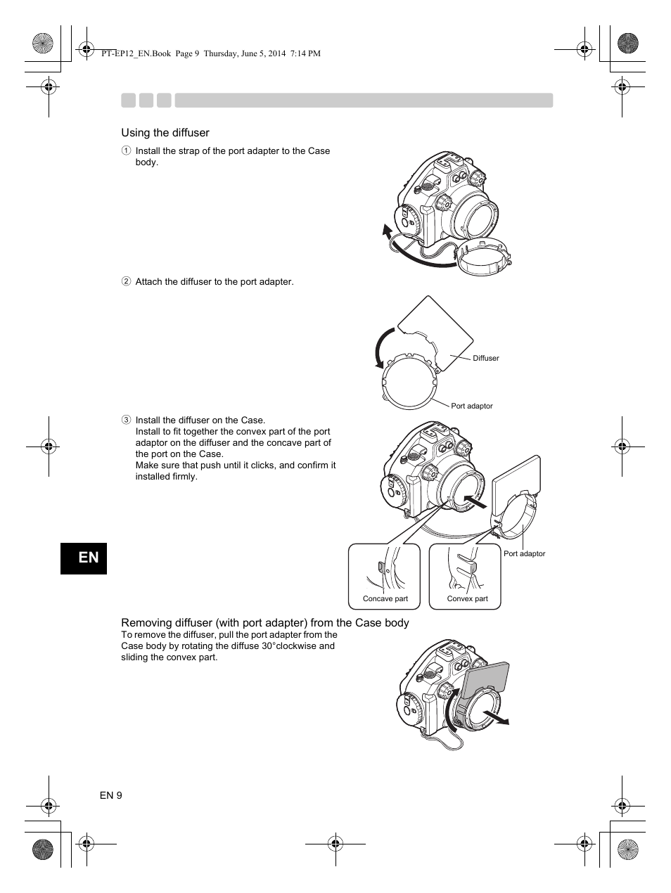 Olympus PTEP12 User Manual | Page 10 / 96