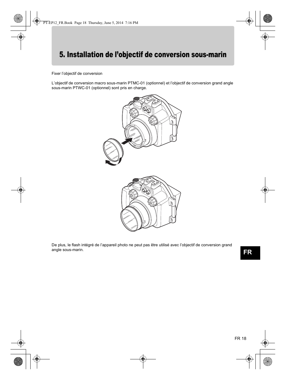 Olympus PTEP12 User Manual | Page 43 / 96