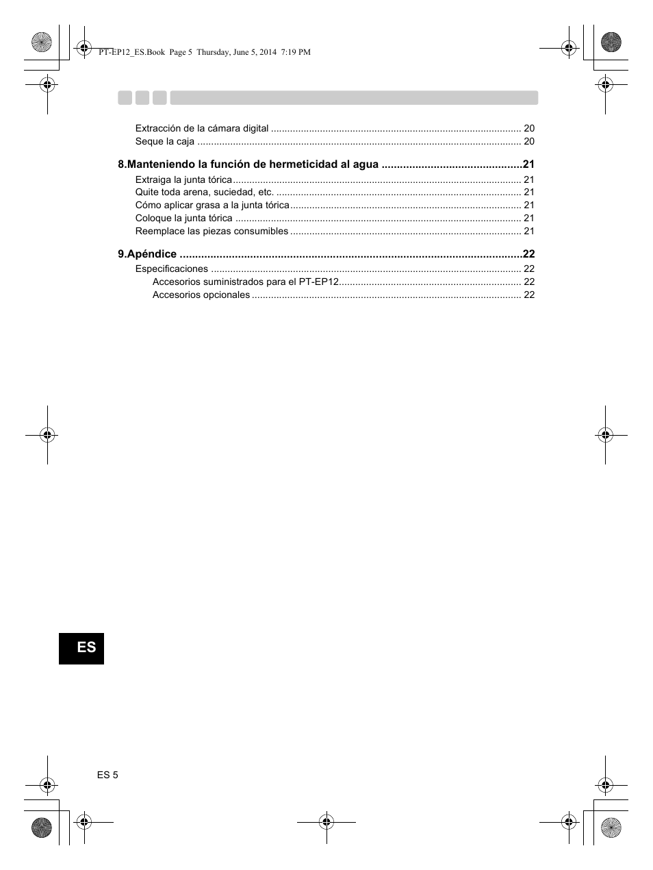 Olympus PTEP12 User Manual | Page 78 / 96