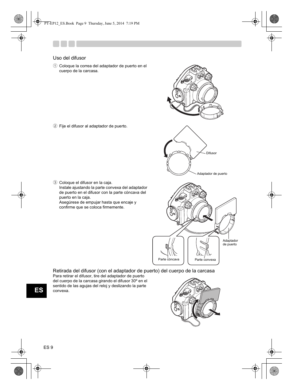 Olympus PTEP12 User Manual | Page 82 / 96