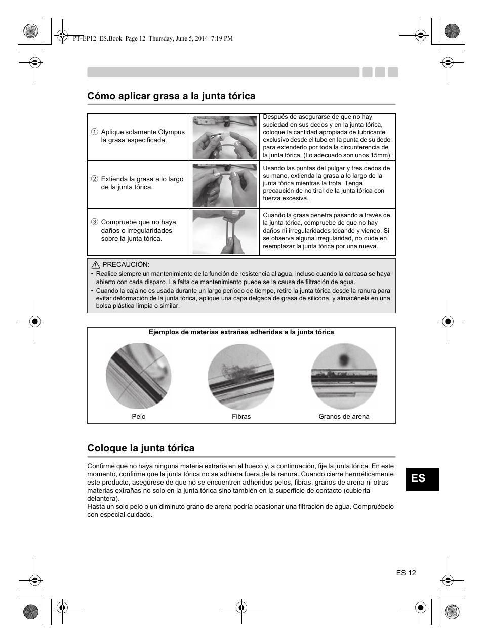 Olympus PTEP12 User Manual | Page 85 / 96