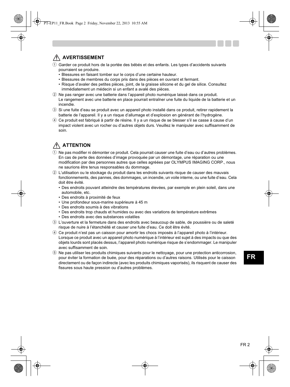 Olympus PTEP11 User Manual | Page 25 / 89