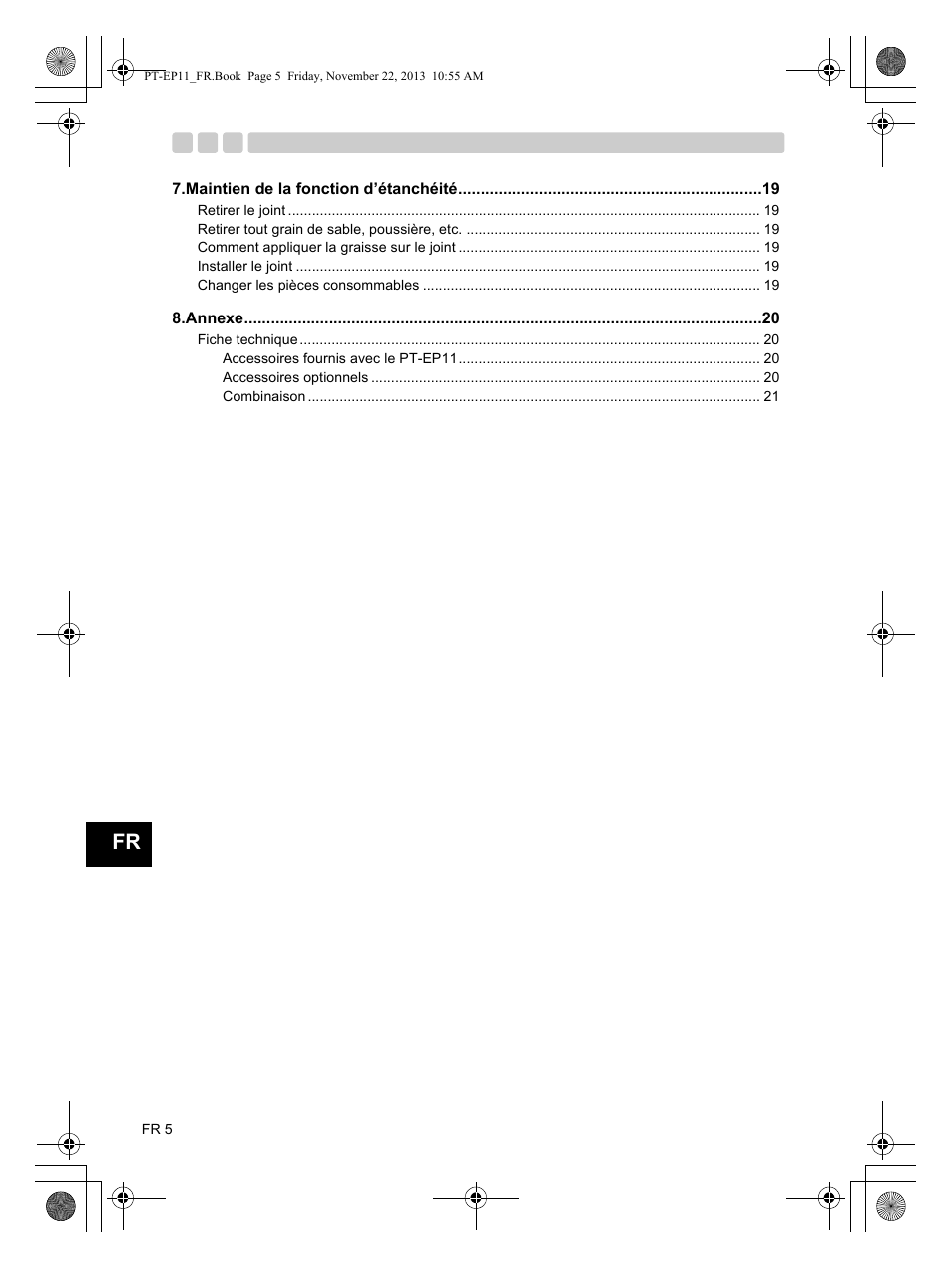 Olympus PTEP11 User Manual | Page 28 / 89