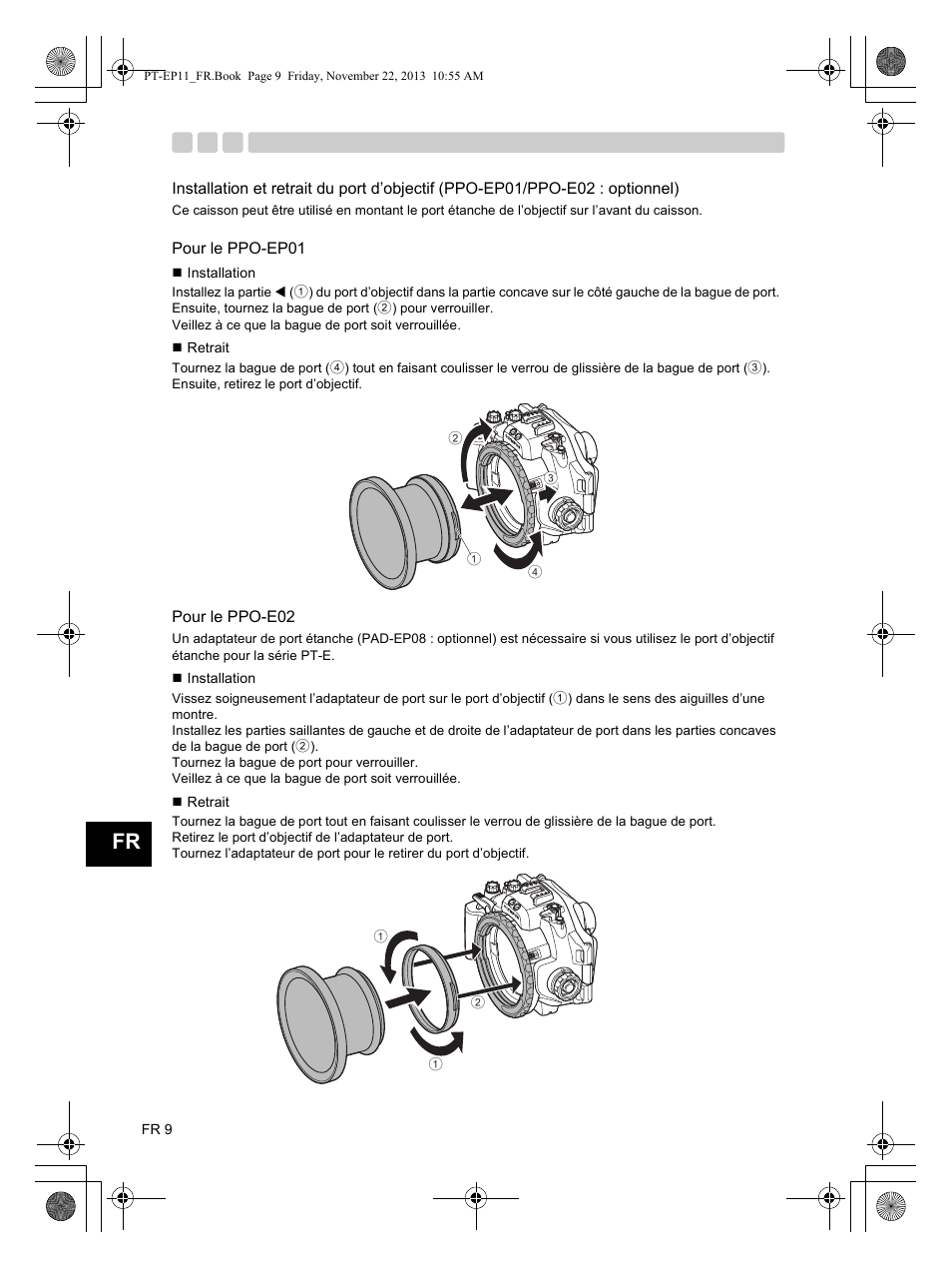 Olympus PTEP11 User Manual | Page 32 / 89