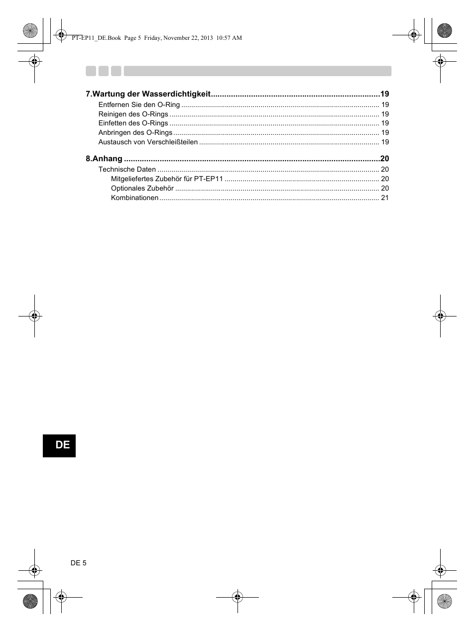 Olympus PTEP11 User Manual | Page 50 / 89