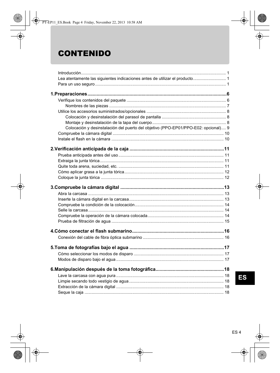 Olympus PTEP11 User Manual | Page 71 / 89