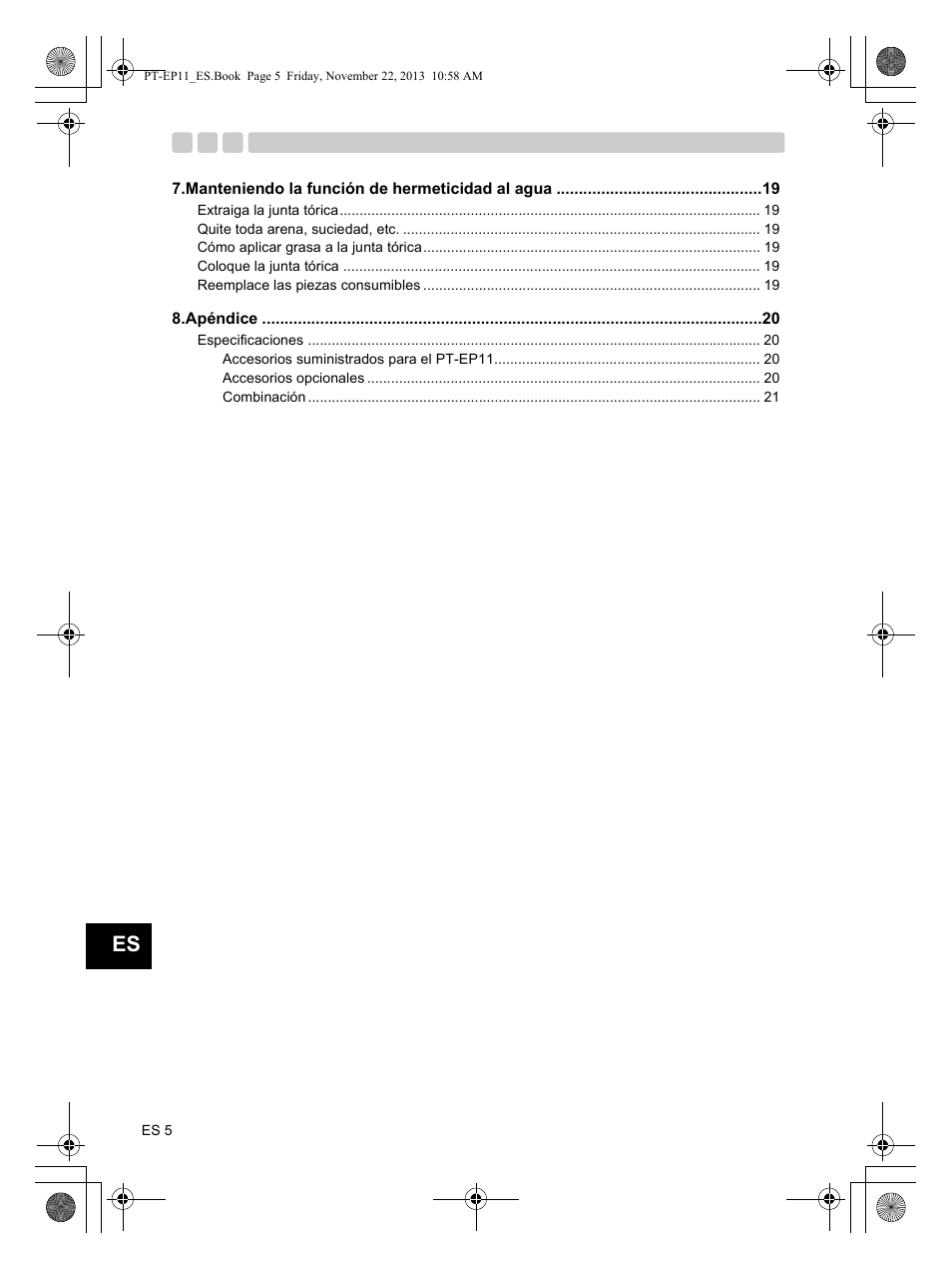 Olympus PTEP11 User Manual | Page 72 / 89