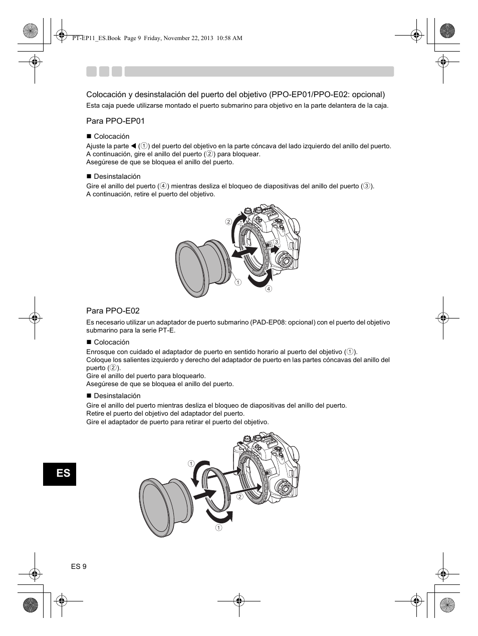 Olympus PTEP11 User Manual | Page 76 / 89