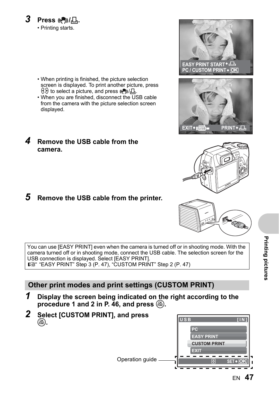Olympus SP-510 UZ User Manual | Page 47 / 96