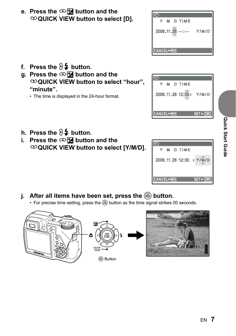 Olympus SP-510 UZ User Manual | Page 7 / 96