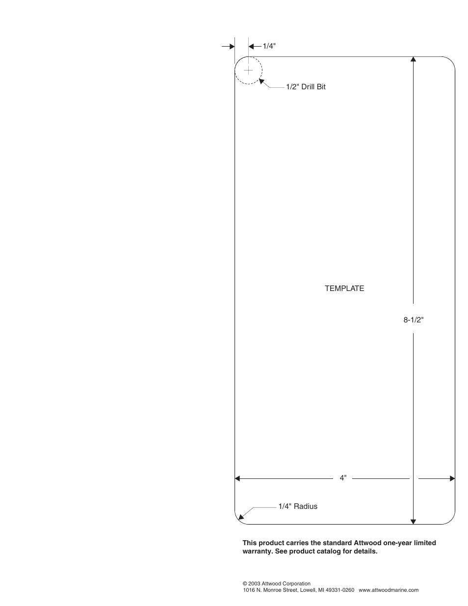 Attwood 4133 User Manual | Page 2 / 2