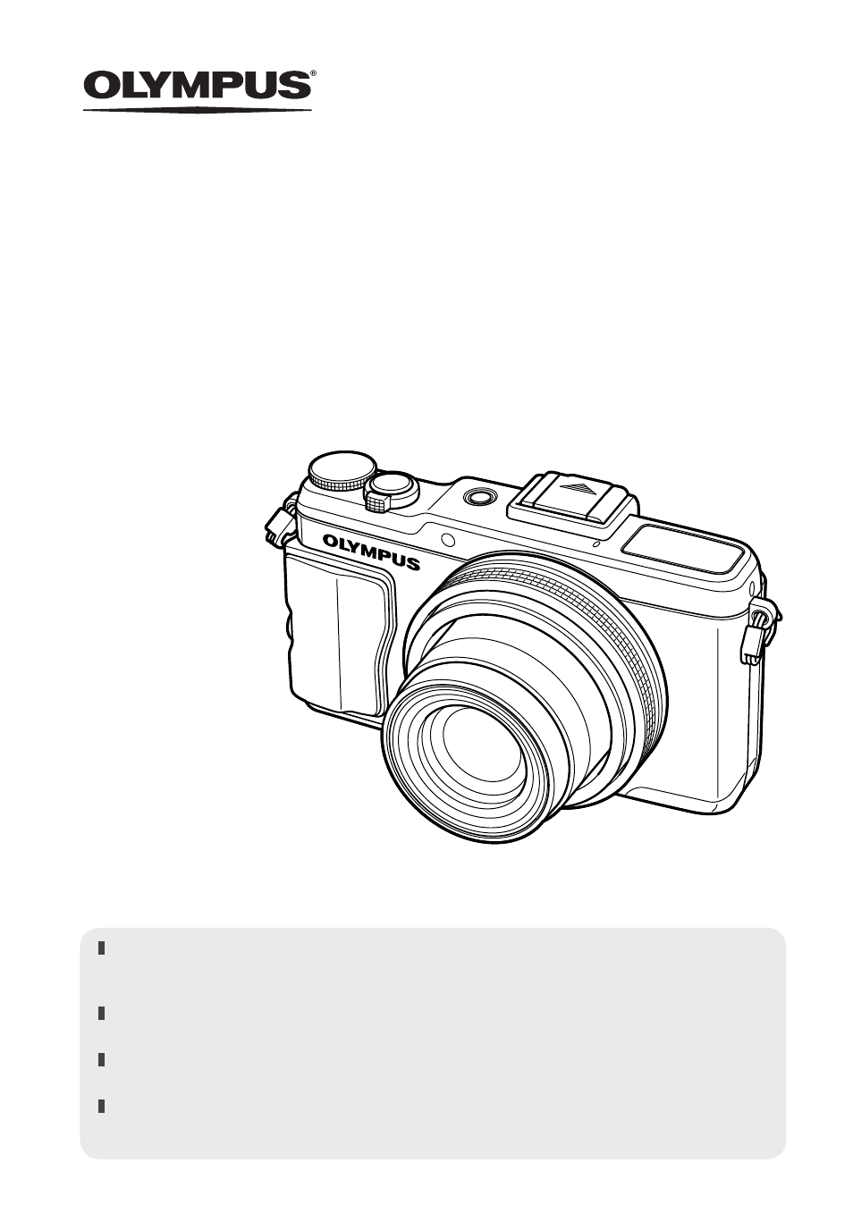 Olympus Stylus XZ-2 iHS User Manual | 102 pages