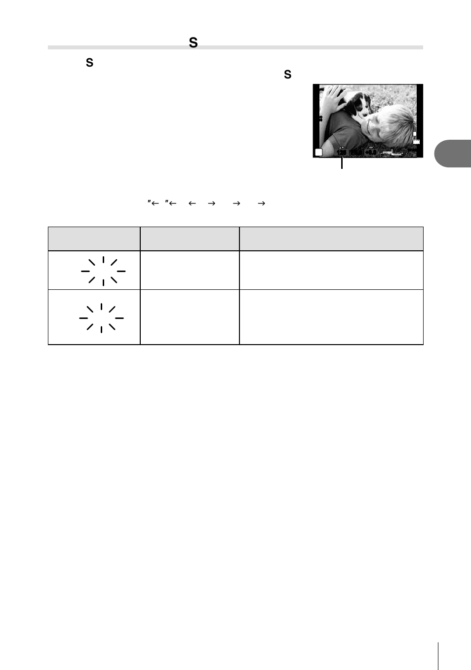 Basic photography, Choosing shutter speed ( s shutter-priority mode), 17 en | Olympus Stylus XZ-2 iHS User Manual | Page 17 / 102