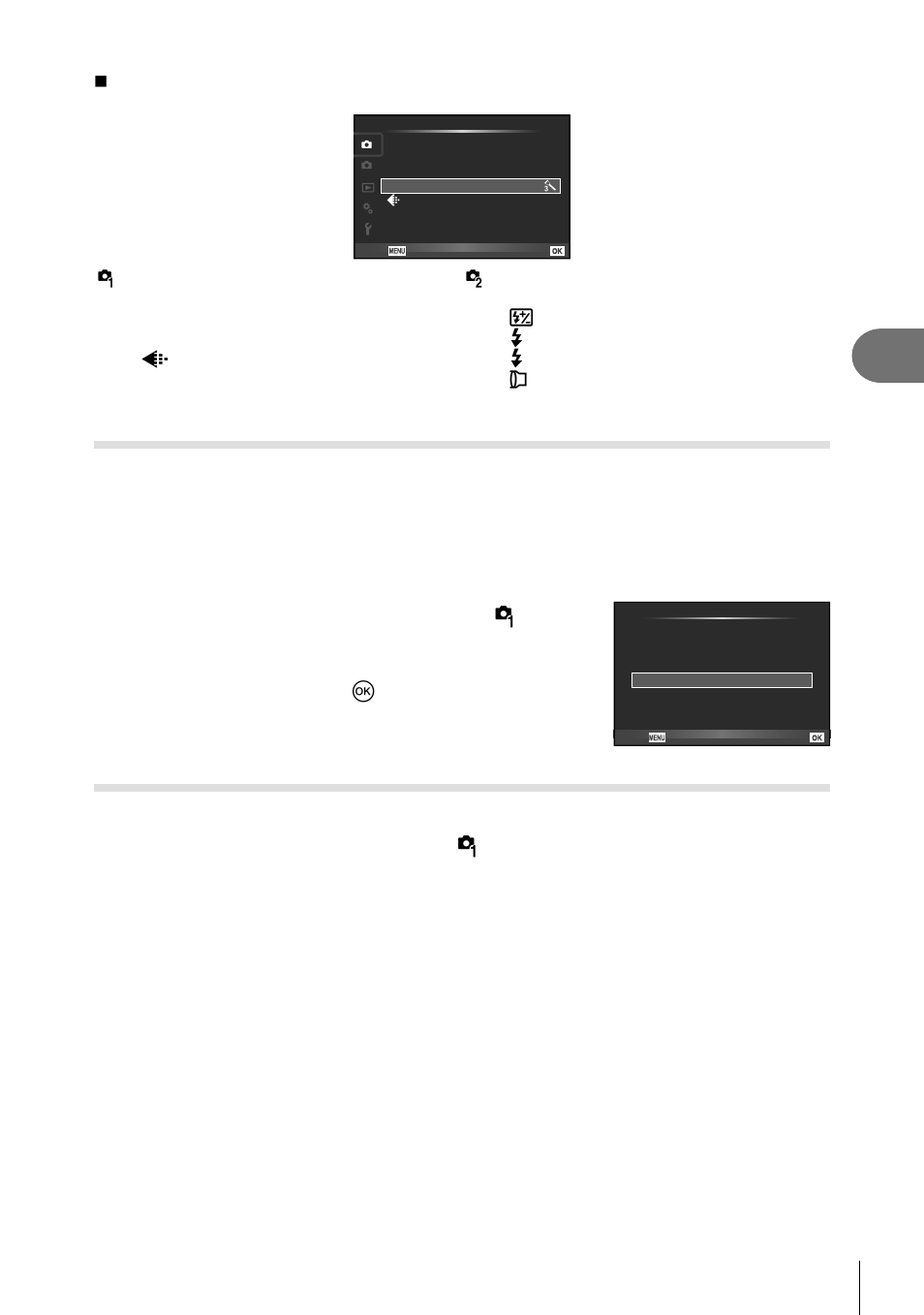 Erasing data completely, Select [card setup] in shooting menu w (p. 88), Select [format | Select [yes] and press q, Select [backup] in shooting menu w (p. 88), Select [yes | Olympus Stylus XZ-2 iHS User Manual | Page 47 / 102